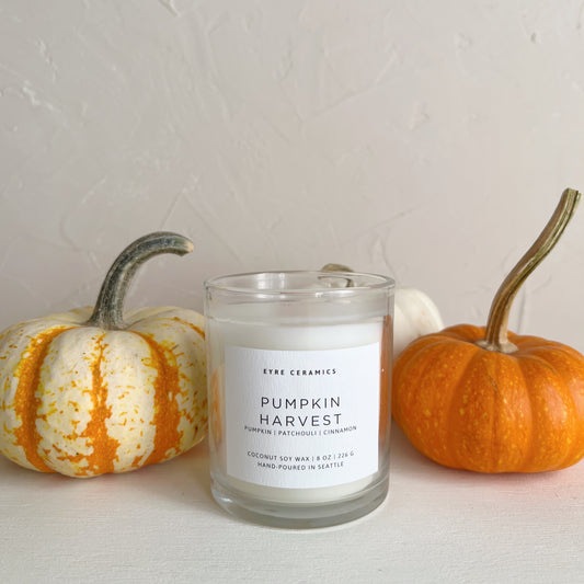Pumpkin Harvest Candle