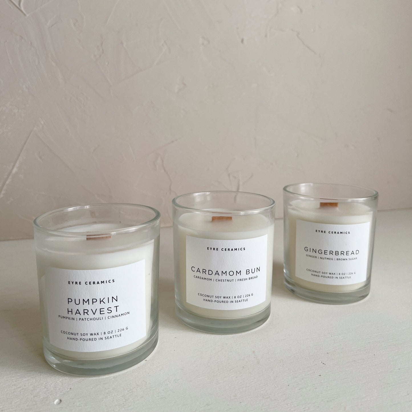 Pumpkin Harvest Candle