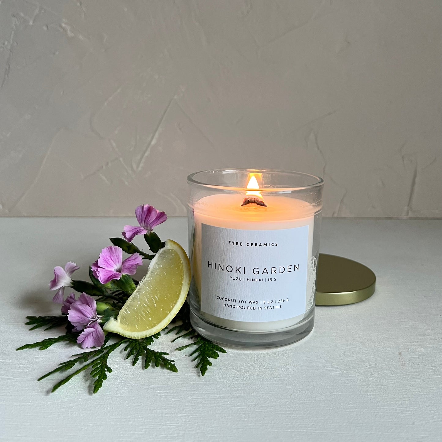 Hinoki Garden Candle