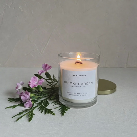 Hinoki Garden Candle