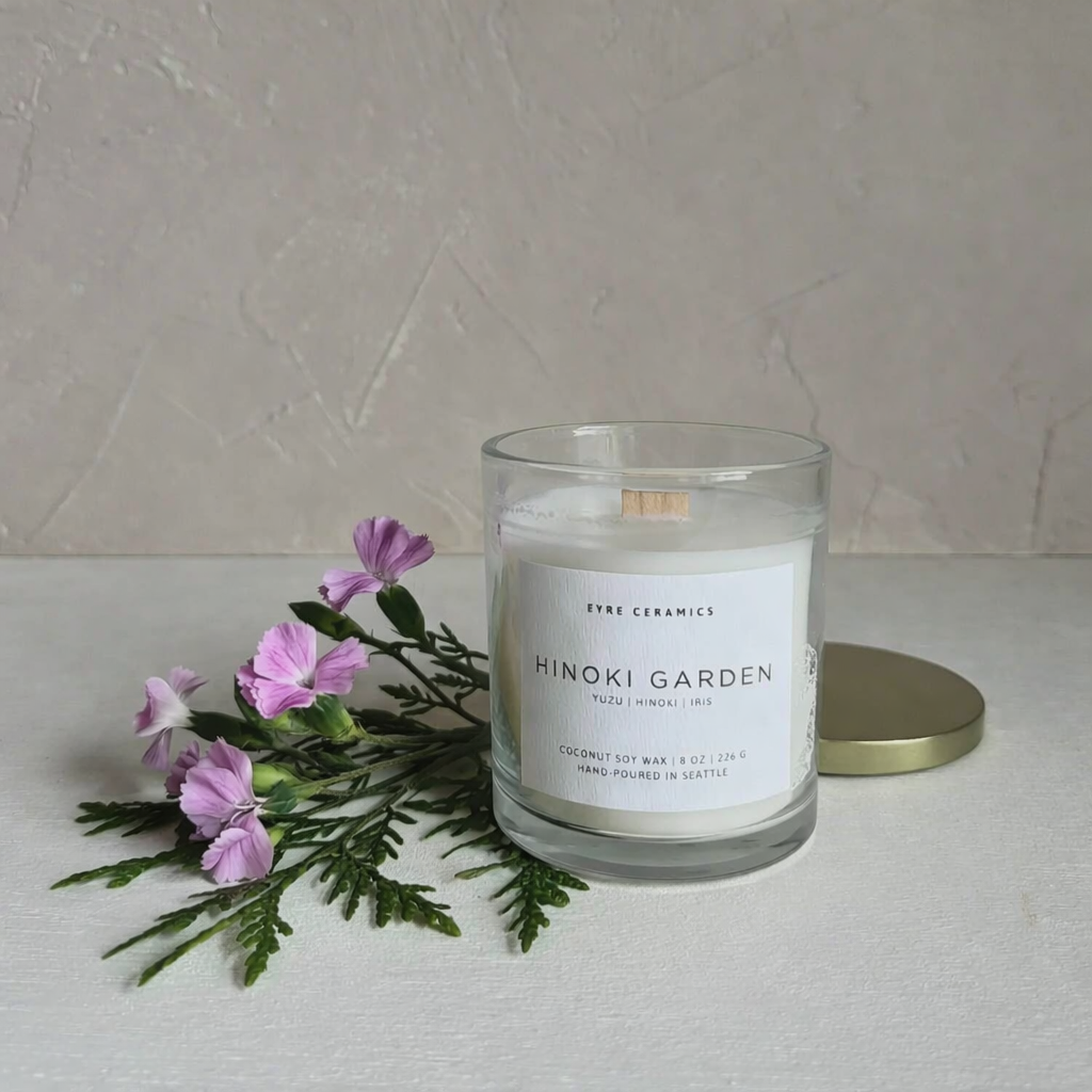 Hinoki Garden Candle