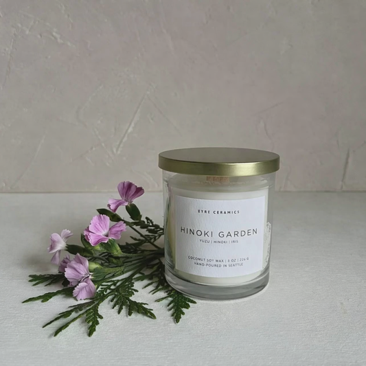 Hinoki Garden Candle