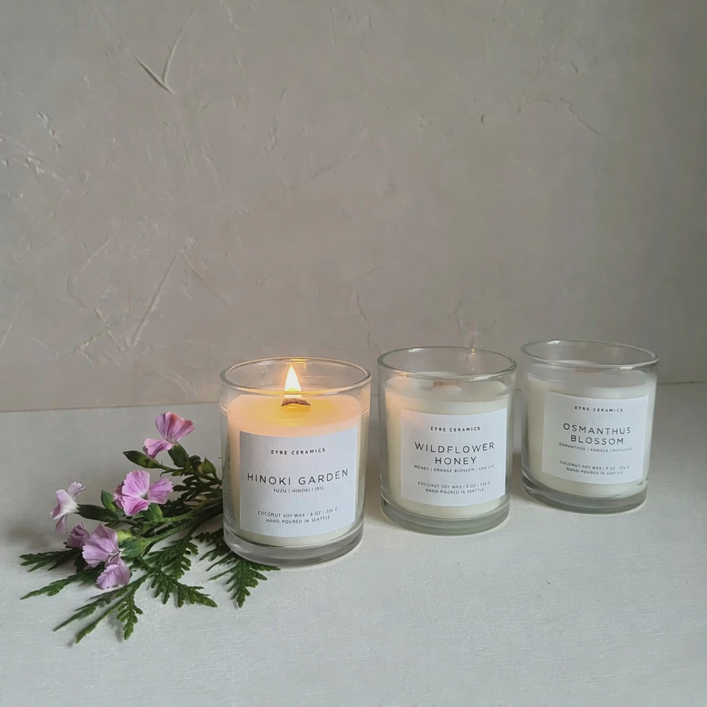 Hinoki Garden Candle