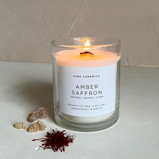 Glass Candle Gift Set - Select 2