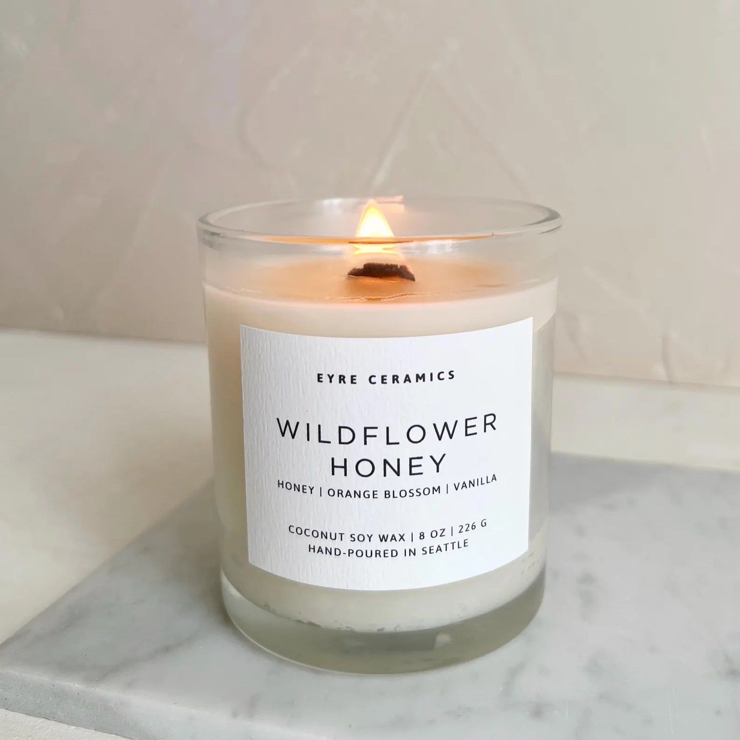 Glass Candle Gift Set - Select 2
