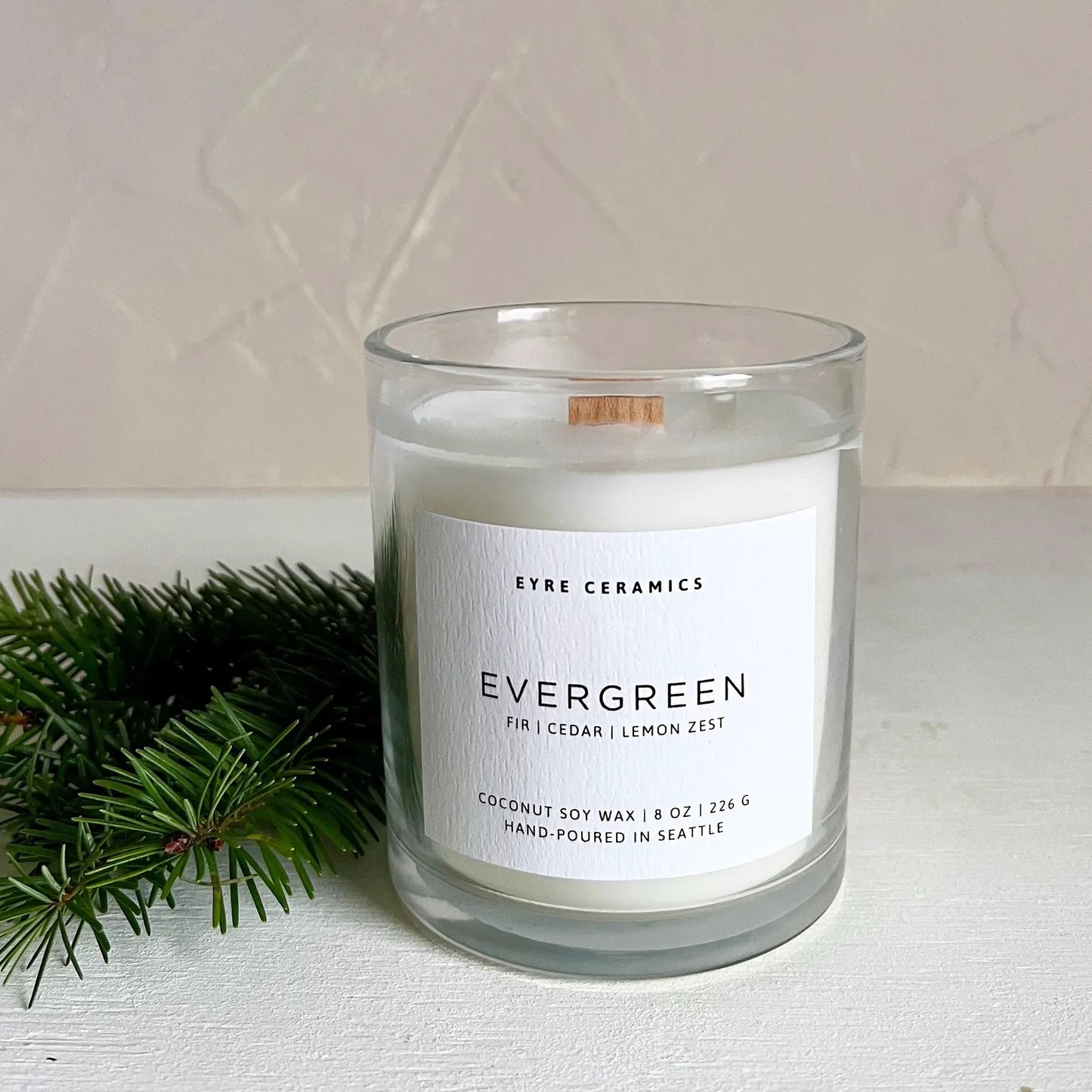 Glass Candle Gift Set - Select 2