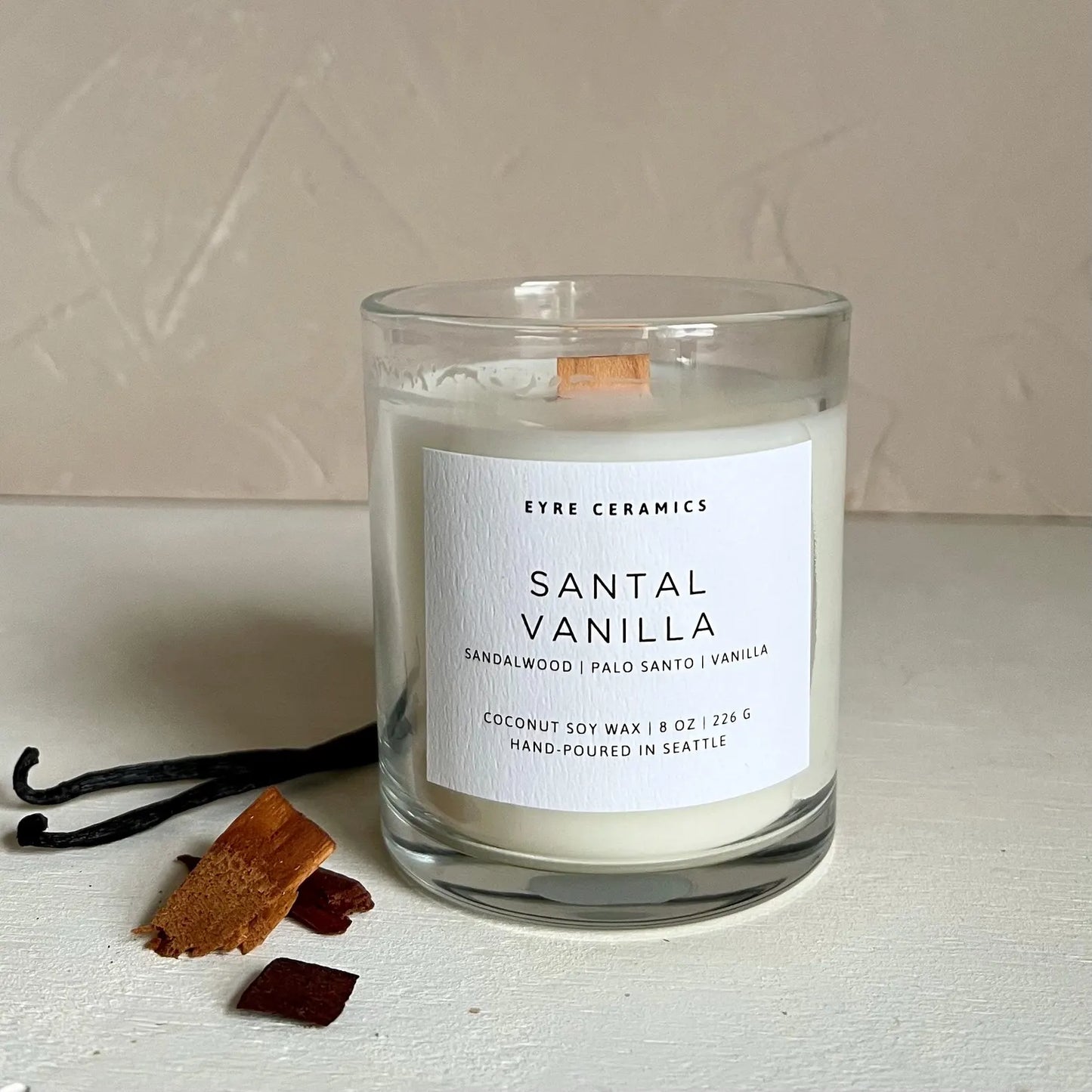Glass Candle Gift Set - Select 2