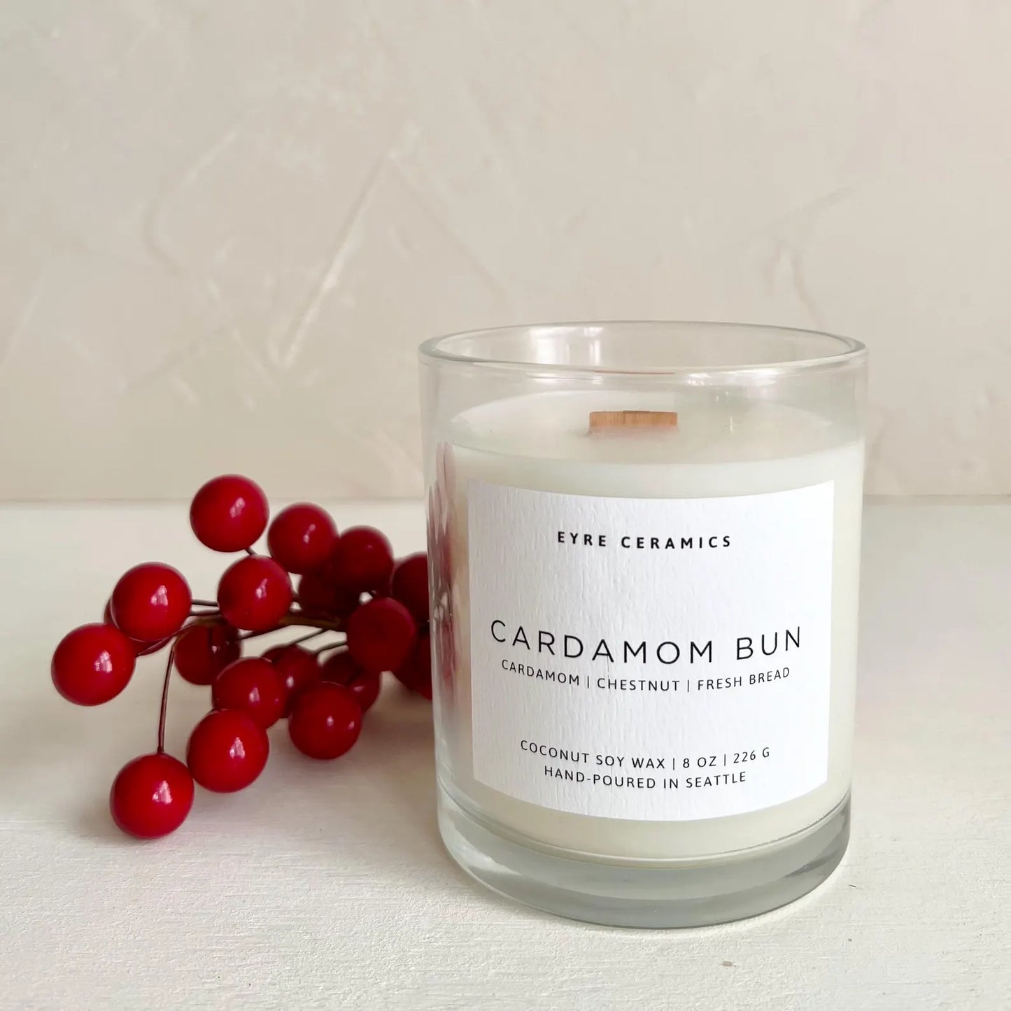 Glass Candle Gift Set - Select 2