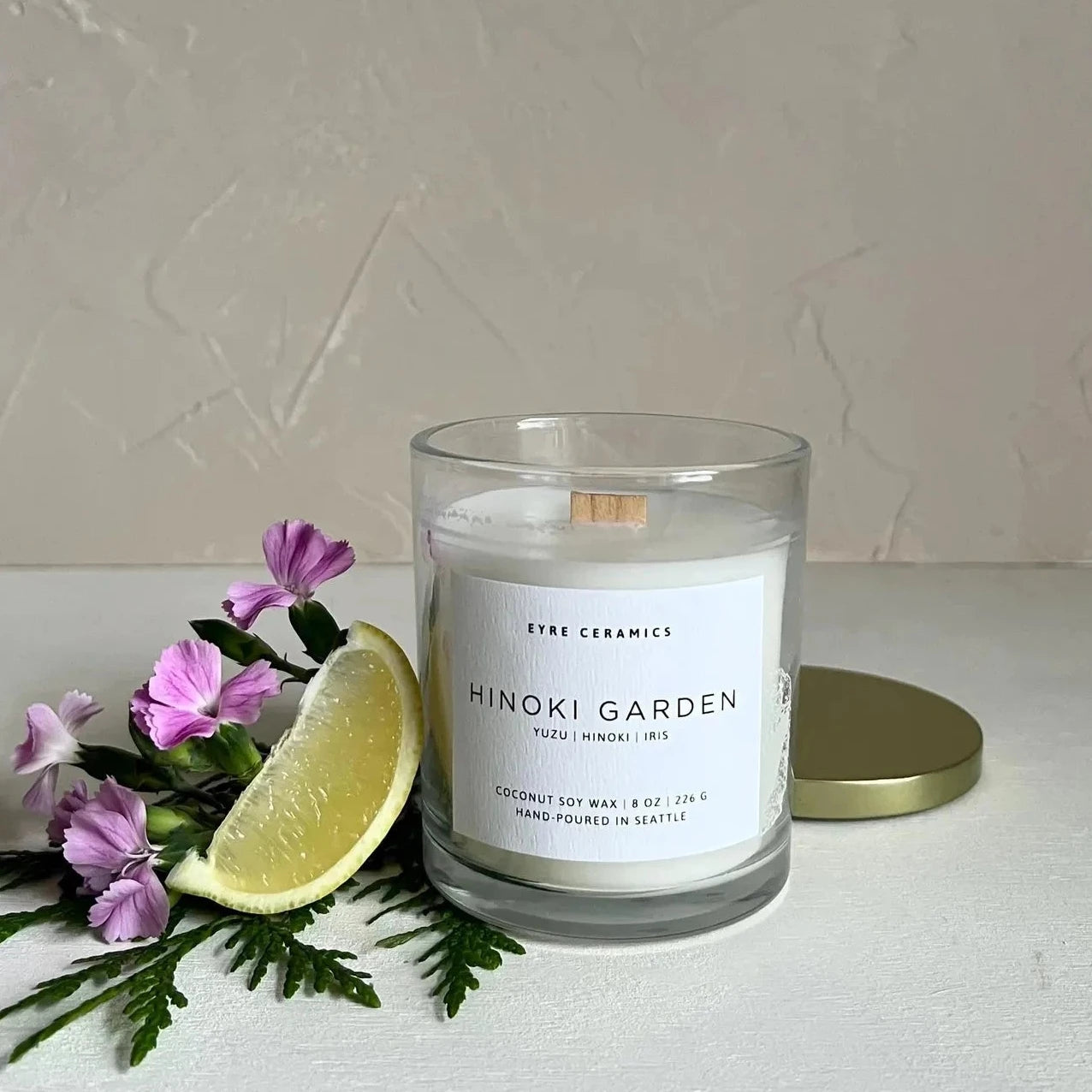 Glass Candle Gift Set - Select 2