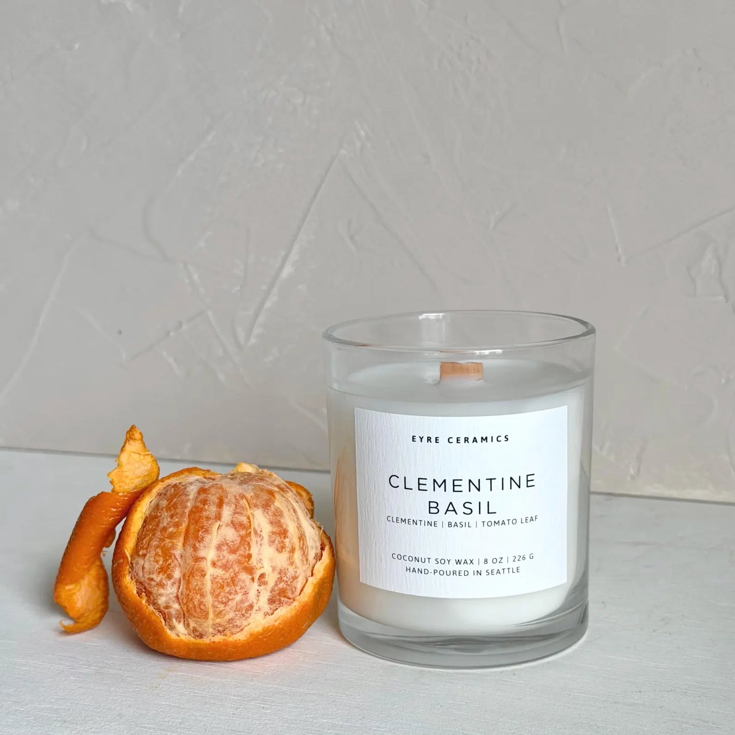 Glass Candle Gift Set - Select 2