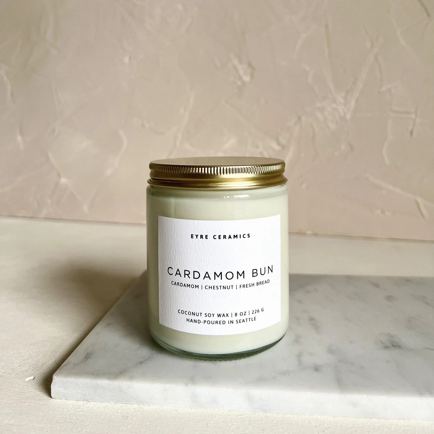 Cardamom Bun Candle
