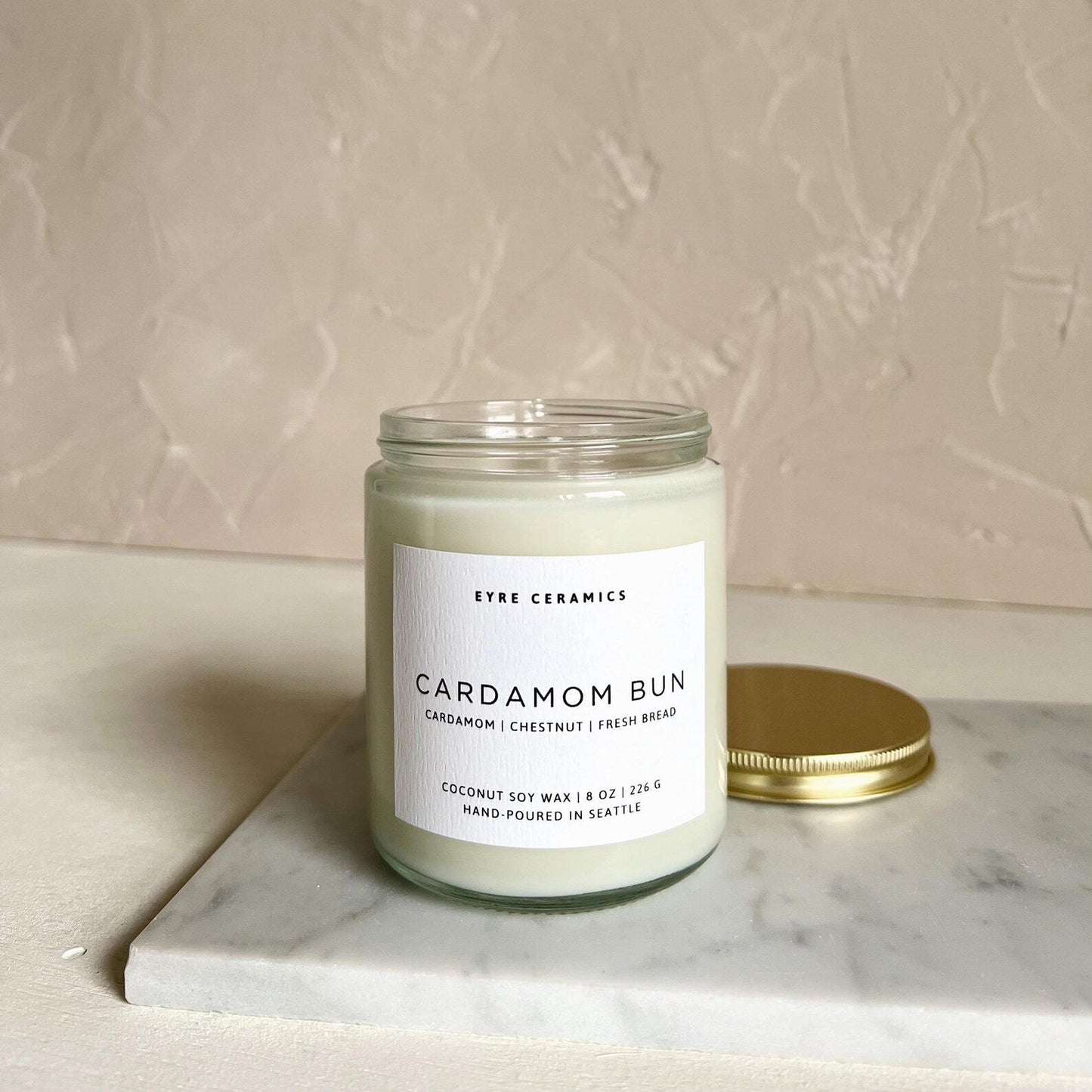 Cardamom Bun Candle