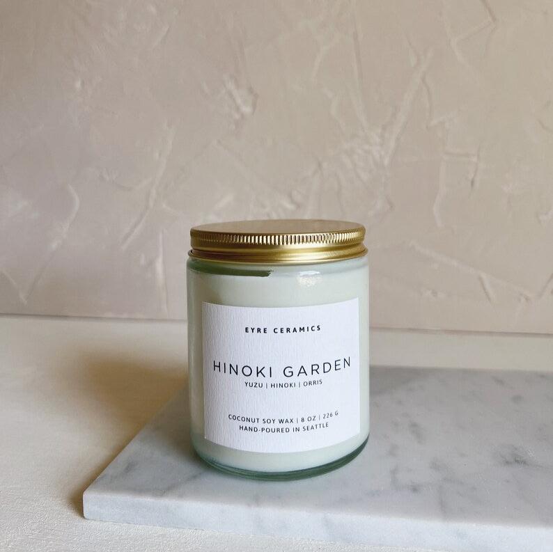 Hinoki Garden Candle