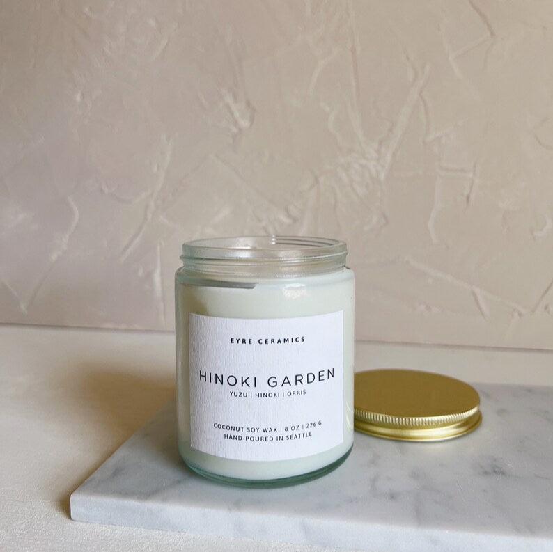 Hinoki Garden Candle